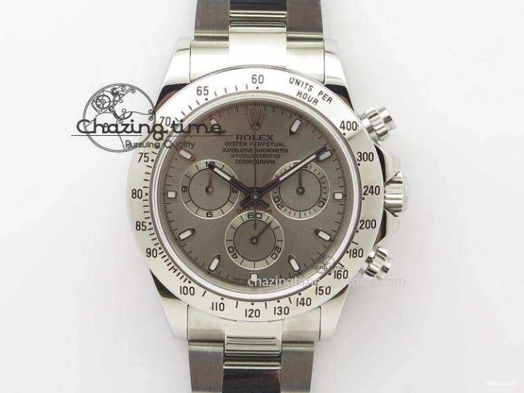 904L Steel 36mm Oyster APF Dial 126000 1:1 Perpetual Silver Best VR3230 Edition 0124